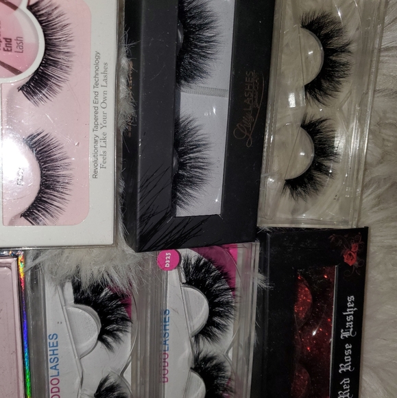 14 Pairs of Various Brands of False Lashes - Picture 3 of 4